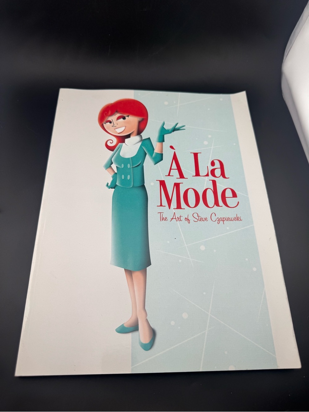 Redhead Art Book - À La Mode Artist Signed
